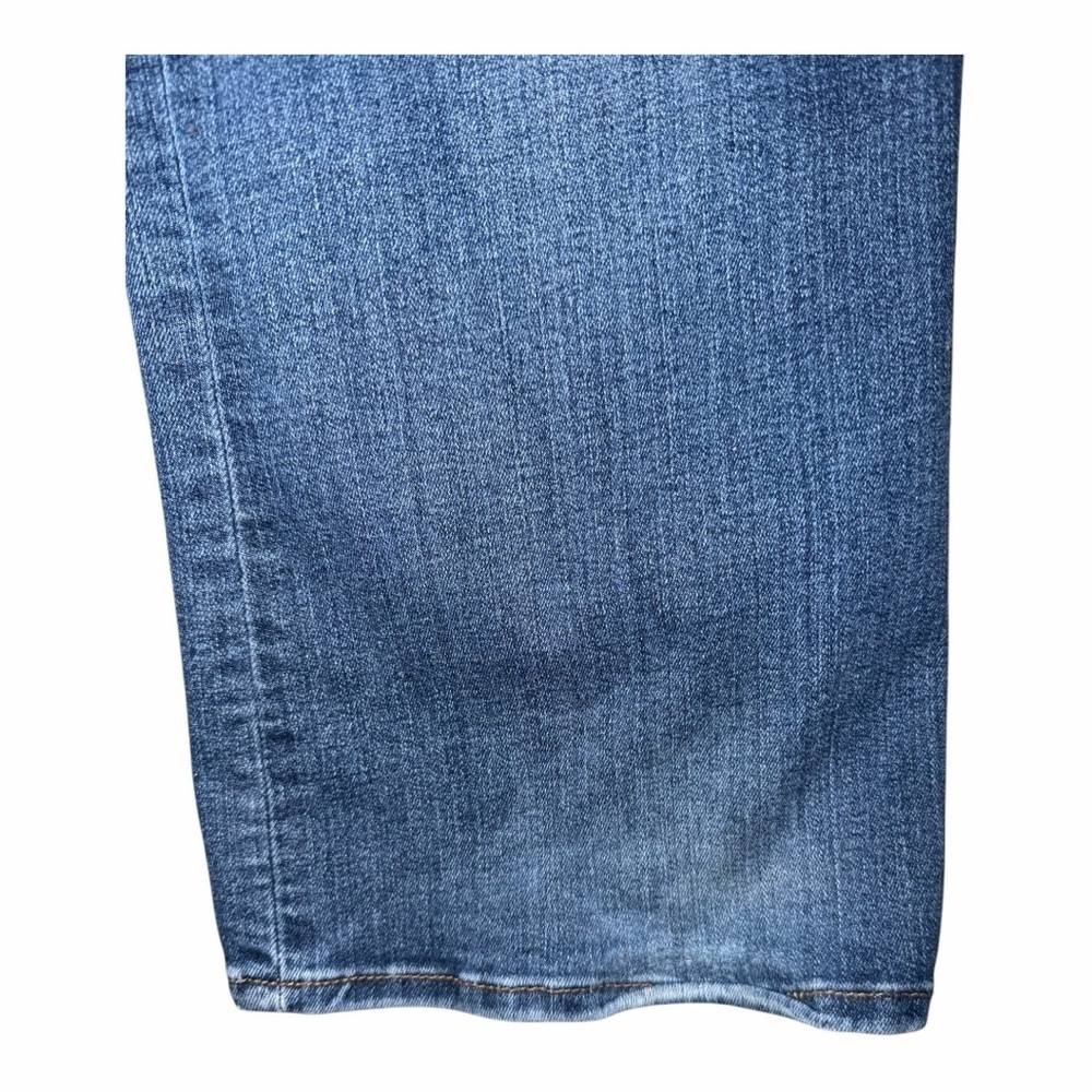 Kut from the Kloth Blue Straight Leg Women's Jeans - Picture 7 of 15